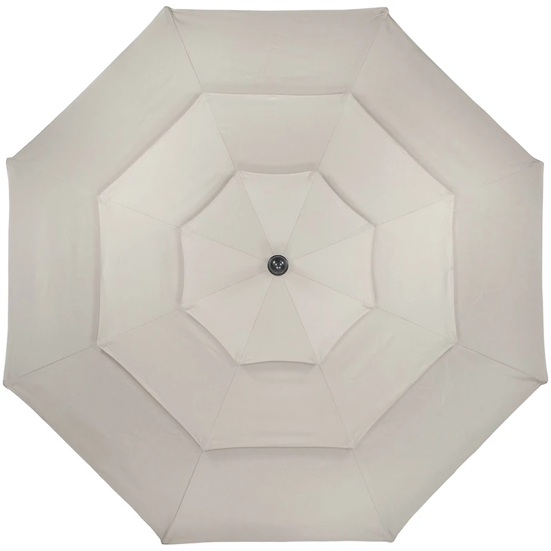 9.75ft. Outdoor Patio Market Umbrella with Hand Crank & Tilt