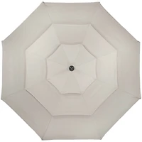 9.75ft. Outdoor Patio Market Umbrella with Hand Crank & Tilt