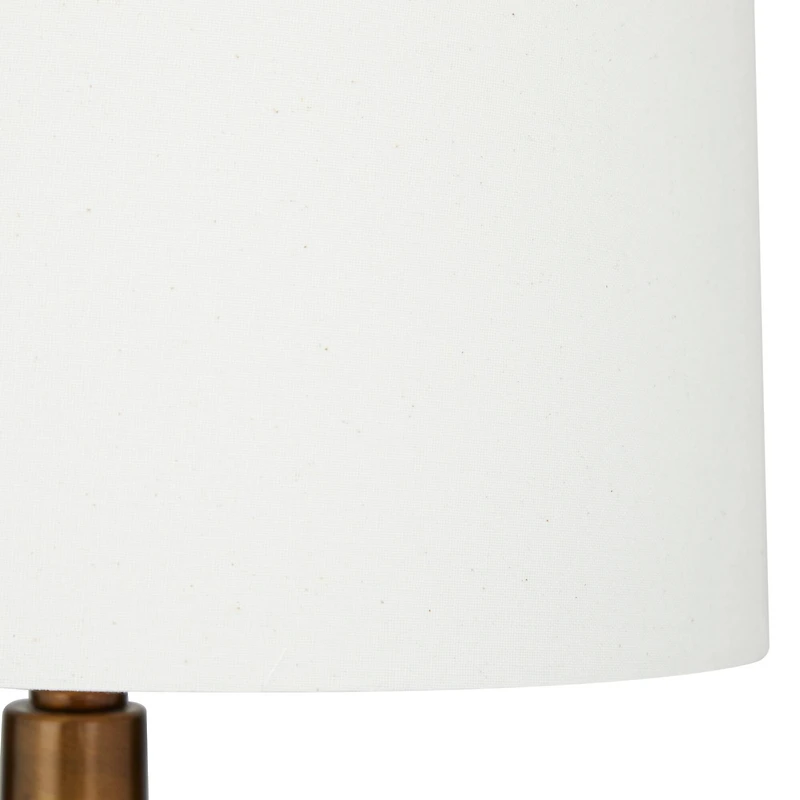 Blue Glass Table Lamp Set of 2 15", 28"