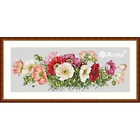 Merejka Poppies Counted Cross Stitch Kit