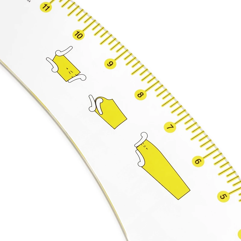 Dritz® 12" Styling Design Curve Ruler