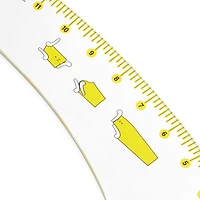 Dritz® 12" Styling Design Curve Ruler