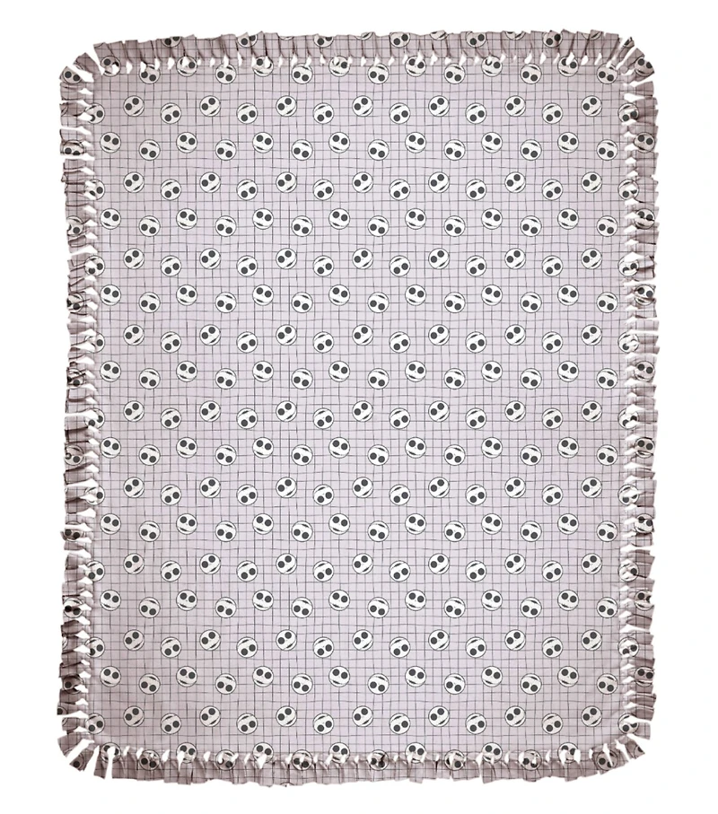 Nightmare Before Christmas 48" Eternally Yours No Sew Fleece Throw Kit