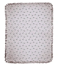 Nightmare Before Christmas 48" Eternally Yours No Sew Fleece Throw Kit