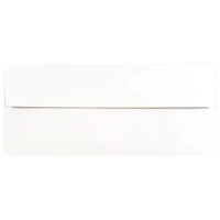 JAM Paper 4" x 9.5" Foil Lined Business Envelopes