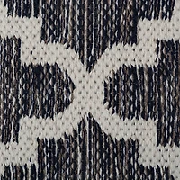 DII® Gray Lattice Hand-Loomed Rug, 4ft. x 6ft.