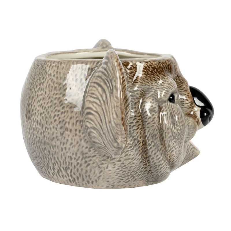 Hello Honey® 7.75" Round Ceramic Koala Head Planter