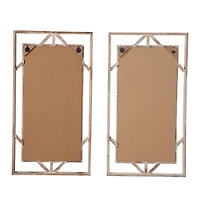 White Wood Farmhouse Wall Décor Sign Set