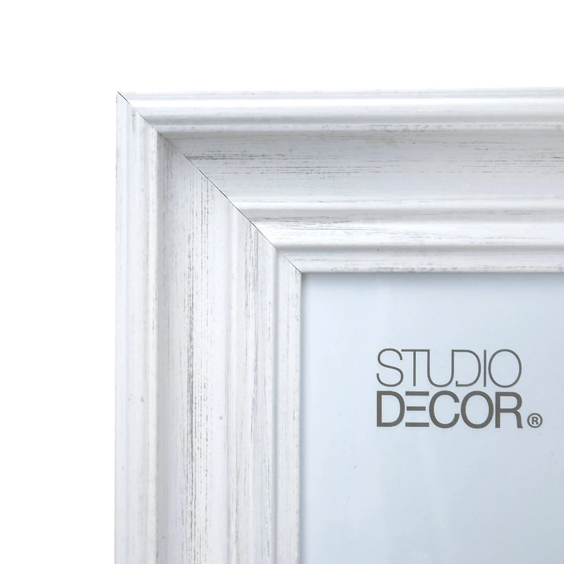 Home White Distressed Catalina Frame by Studio Décor