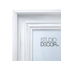Home White Distressed Catalina Frame by Studio Décor