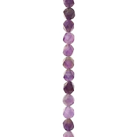 12 Pack: Purple Amethyst Faceted Beads by Bead Landing™, 8mm