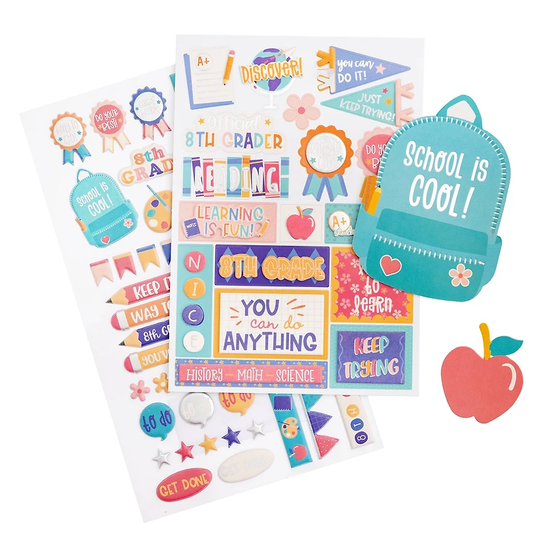 8th Grade Stickers by Recollections™