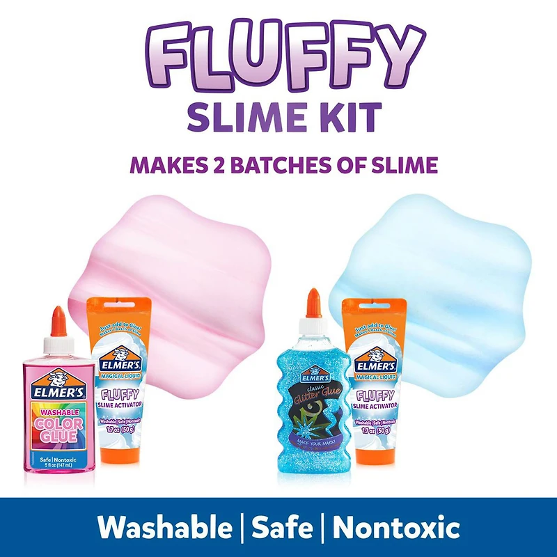 Elmer's® Fluffy Slime Kit