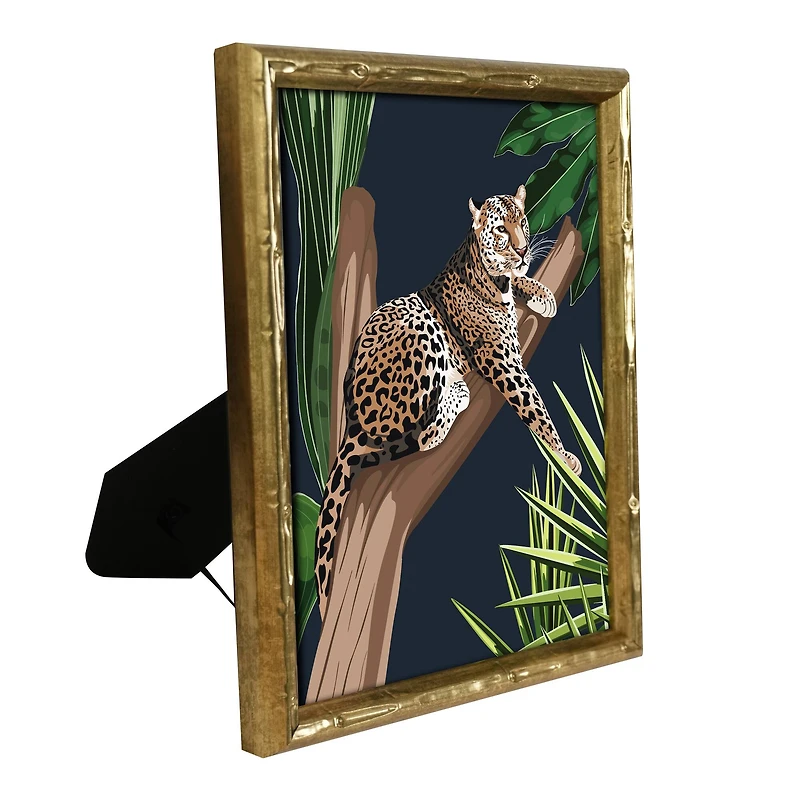 Safari 8" x 10" Gold Bamboo Stem Frame by Ashland®