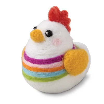 Chicken Felting Kit by Loops & Threads®