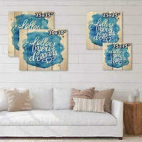 Designart - Follow Your Dreams I