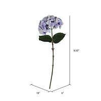 Purple Hydrangea Stem, 4ct.