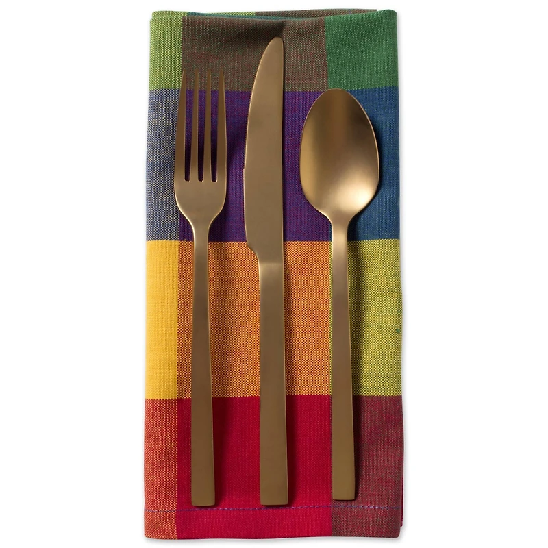 DII® Summer Check Napkin, 4ct.