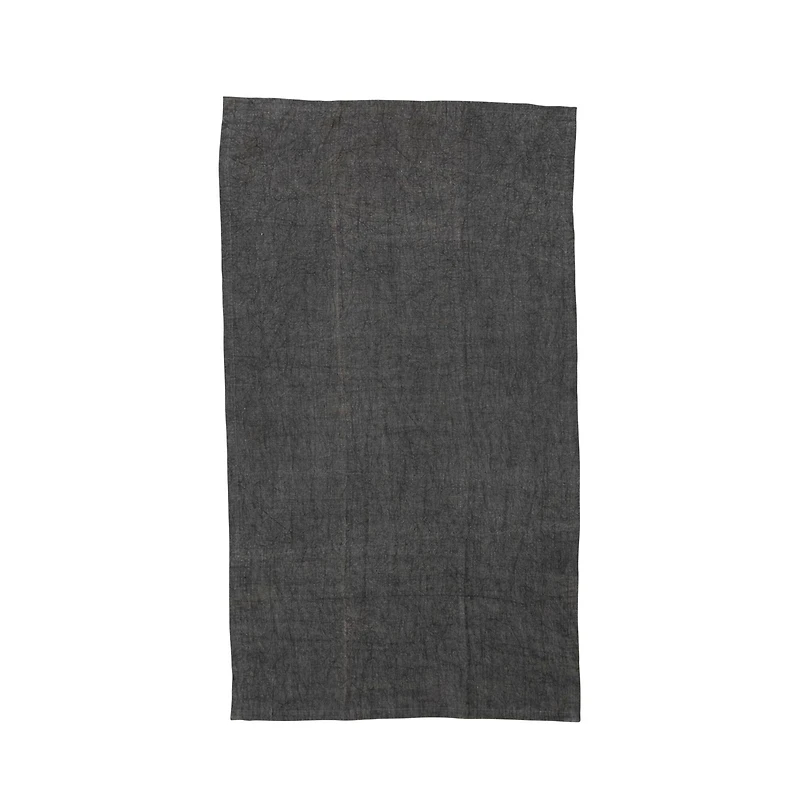 Hello Honey® Stonewashed Linen Decorative Tea Towel