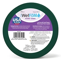 FloraCraft® 3" x 5" Green Artesia WetFōM® Disc