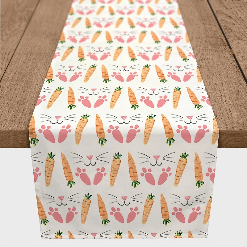 Carrots 16" x 90" Poly Twill Table Runner
