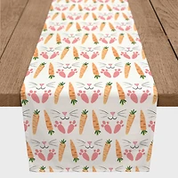 Carrots 16" x 90" Poly Twill Table Runner