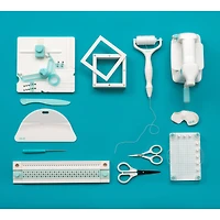 We R Memory Keepers® Journal Book Binding Punch Guide Set