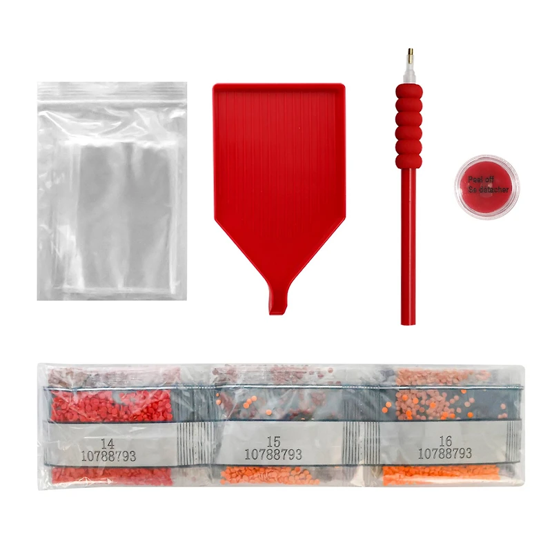 16" x 20" Santa Diamond Art Kit by Make Market®