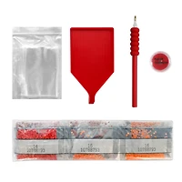 16" x 20" Santa Diamond Art Kit by Make Market®