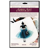 Abris Art Airy Topaz Pendant Doll Bead Embroidery Decoration Kit