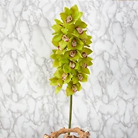 40" Cymbidium Orchid Artificial Flower (Set of 2)