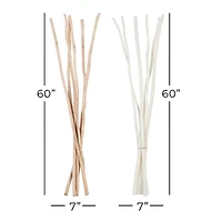 White & Tan Pigeon Pea Branch Bundle Set