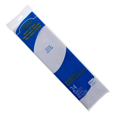 Spectra® Deluxe Bleeding Art Tissue™ White Sheets, 24ct.
