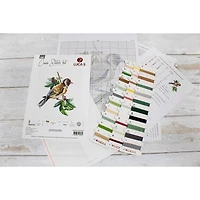 Luca-s Goldfinch Bird Counted Cross Stitch Kit