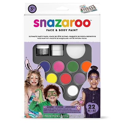 Snazaroo™ Ultimate Party Pack Face Painting Kit