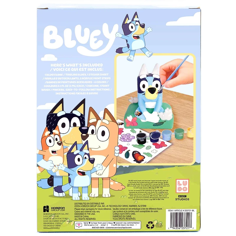 Bluey Paint Your Own Bank