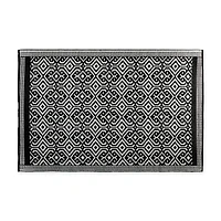 DII® Black Moroccan Rug, 4ft. x 6ft.