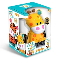 Stack-a-Roos Pals™ Baby Giraffe Stacking Animal Tower