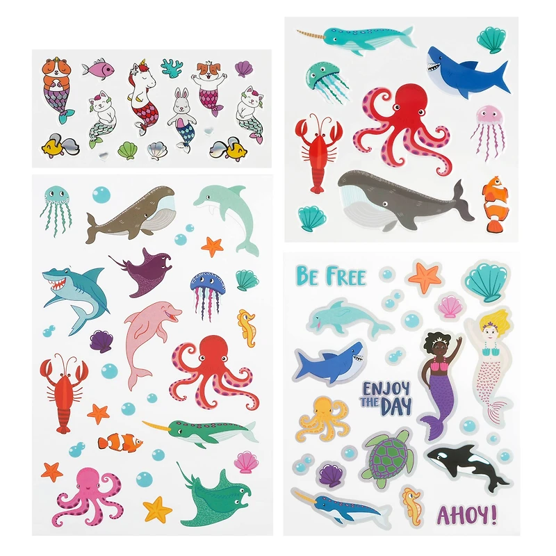 Sea Life Tiered Stickers by Creatology™