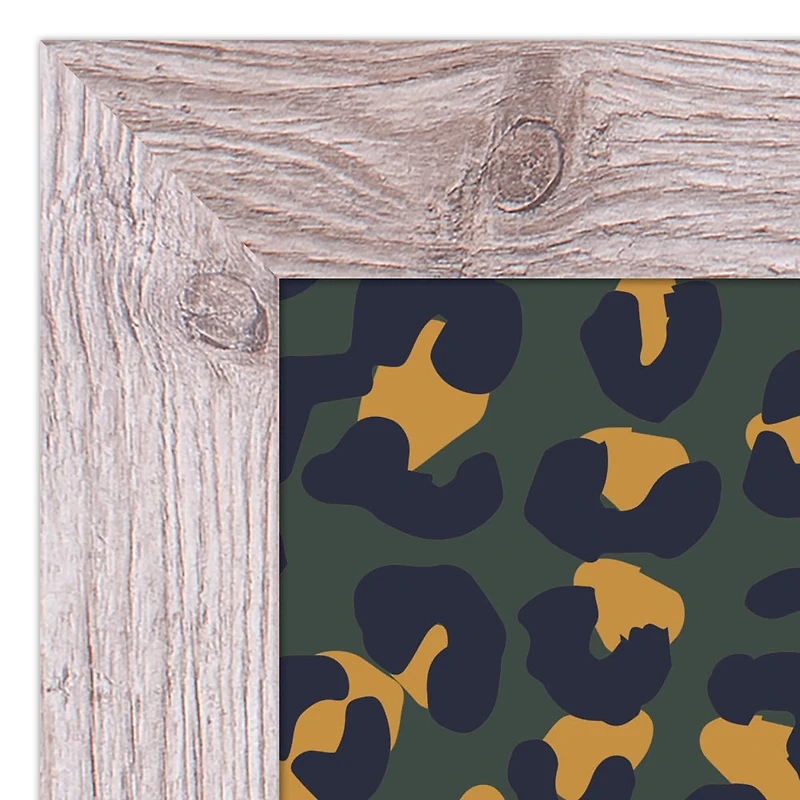 Goodness in Kindness Out Leopard Print in Frame