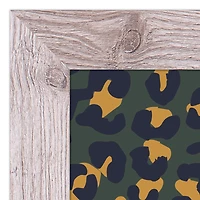 Goodness in Kindness Out Leopard Print in Frame