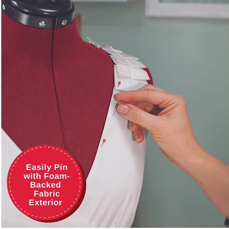 SINGER® Small/Medium Adjustable Dress Form