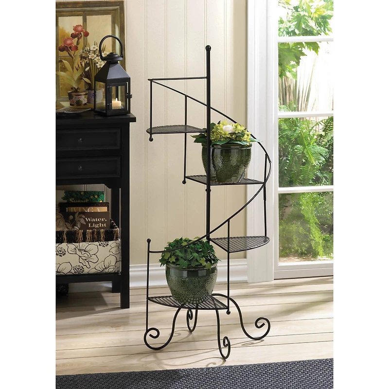 3.3ft. Spiral Showcase Plant Stand