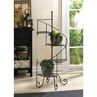 3.3ft. Spiral Showcase Plant Stand