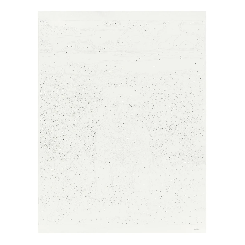 16" x 20" Teddy Dog Paint-by-Number Kit by Artist's Loft®