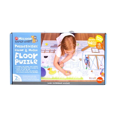 Micador® early stART® Puzzletivities™ Floor Puzzle Pack