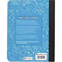 Mead® Half Page Ruled Primary Journal, 6 Pack of 100