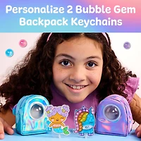Creativity for Kids® Bubble Gems™ Backpack Keychains Kit