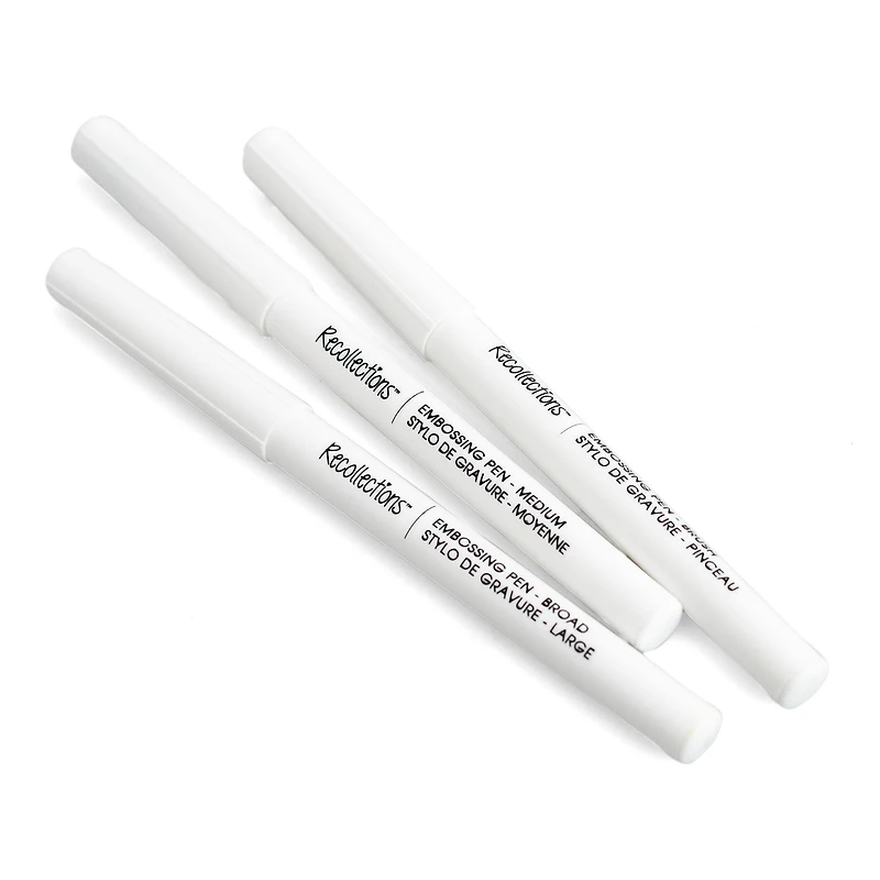12 Packs: 3 ct. (36 total) Embossing Pens by Recollections™