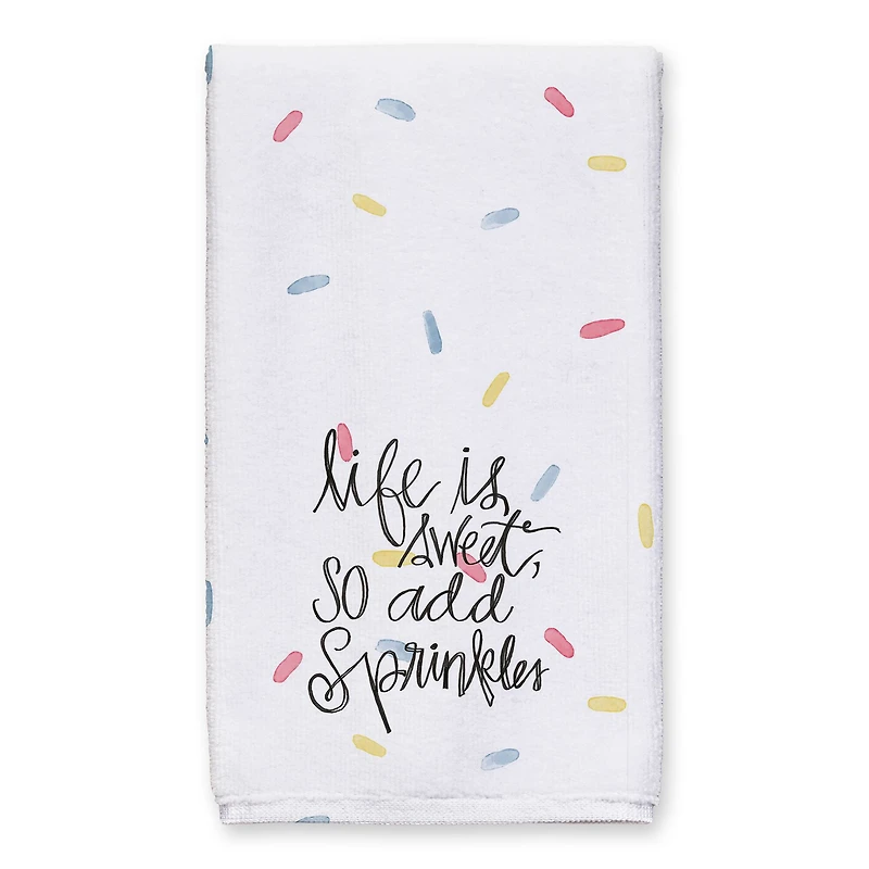 Add Sprinkes 16" x 25" Tea Towel - Set of 2